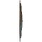 Ekena Millwork Traditional Ceiling Medallion (Fits Canopies up to 8 1/4"), 31 1/2"OD x 2 1/2"P, Bronze Blue Patina CM31TRBBS - alternate 3